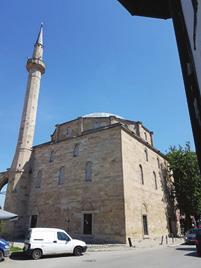 Paşa Camii Priştine Çarşı