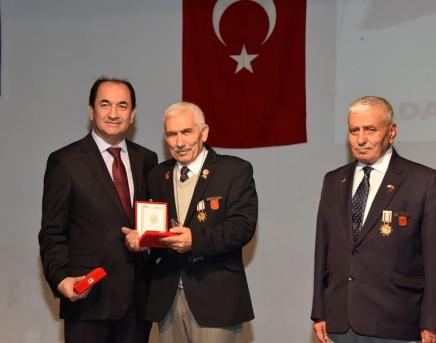 Gaziler Derneği Başkanı Tuncay facan, "Kuzey Kıbrıs Türk Cumhuriyeti ve Türk