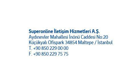 Ana Sözleşme Seri No.: Turkcell Superonline İletişim Hizmetleri A.Ş. Süper Konuşma Kampanyası Abonelik Sözleşmesi Eki Mersis No: 7144494375322904 Kampanya Şartları 1. Kampanya 08.03.