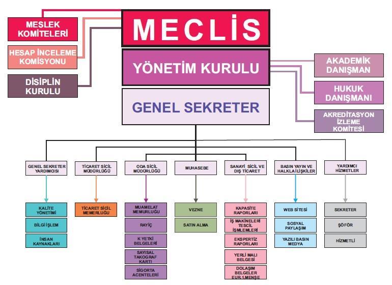 ORGANİZASYON ŞEMASI Kars