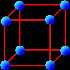 Kovalent Katılar Örgü noktasında kovalent bağlı atom Kristal içinde örgü noktalarında bulunan atomları birbirine kovalent bağlarla bağlı olan katılara kovalent katılar denir.