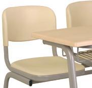 Yükseklik // Standard Height: 65, 70, 75 h ALBE202 SANDALYE // Chair Oturak