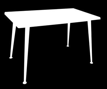 Table Tabla // Desktop: Werzalit Tabla