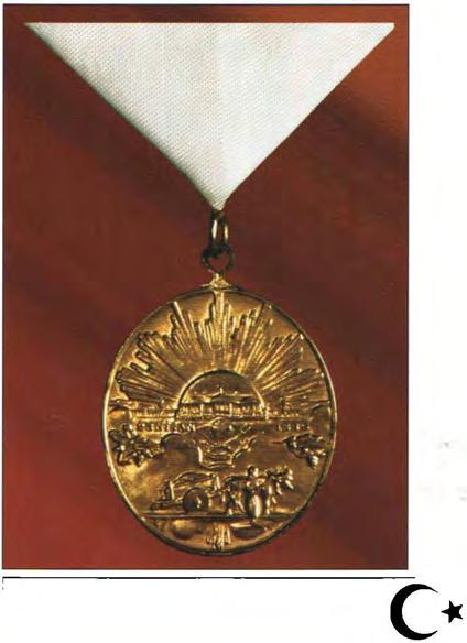 İnebolu Kayıkçılar Loncasına verilen İstiklal Madalyası (İnebolu Belediye Başkanlığı) No.