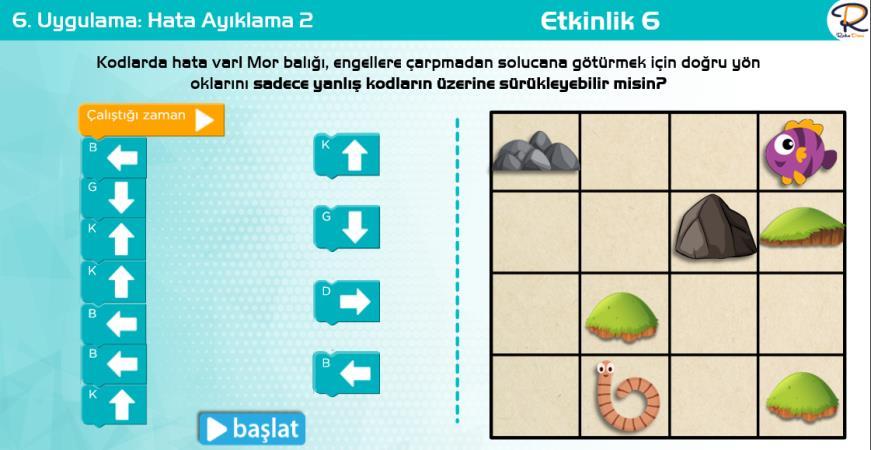 Nesnelerin şekillerini karşılaştırır. Kazanım 15. Parça-bütün ilişkisini kavrar. Parçaları bütün haline getirir. Kazanım 5. Nesne veya varlıkları gözlemler.