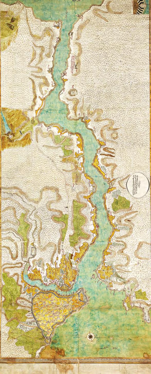 verilerek yeniden düzenlenmiştir. 9 Üretilen haritalar İstanbul un güzelliğinin bir bakıma topoğrafik sunumu niteliğindedir. Örneklerini vereceğimiz haritaların birçoğu dönemin padişahı Sultan II.