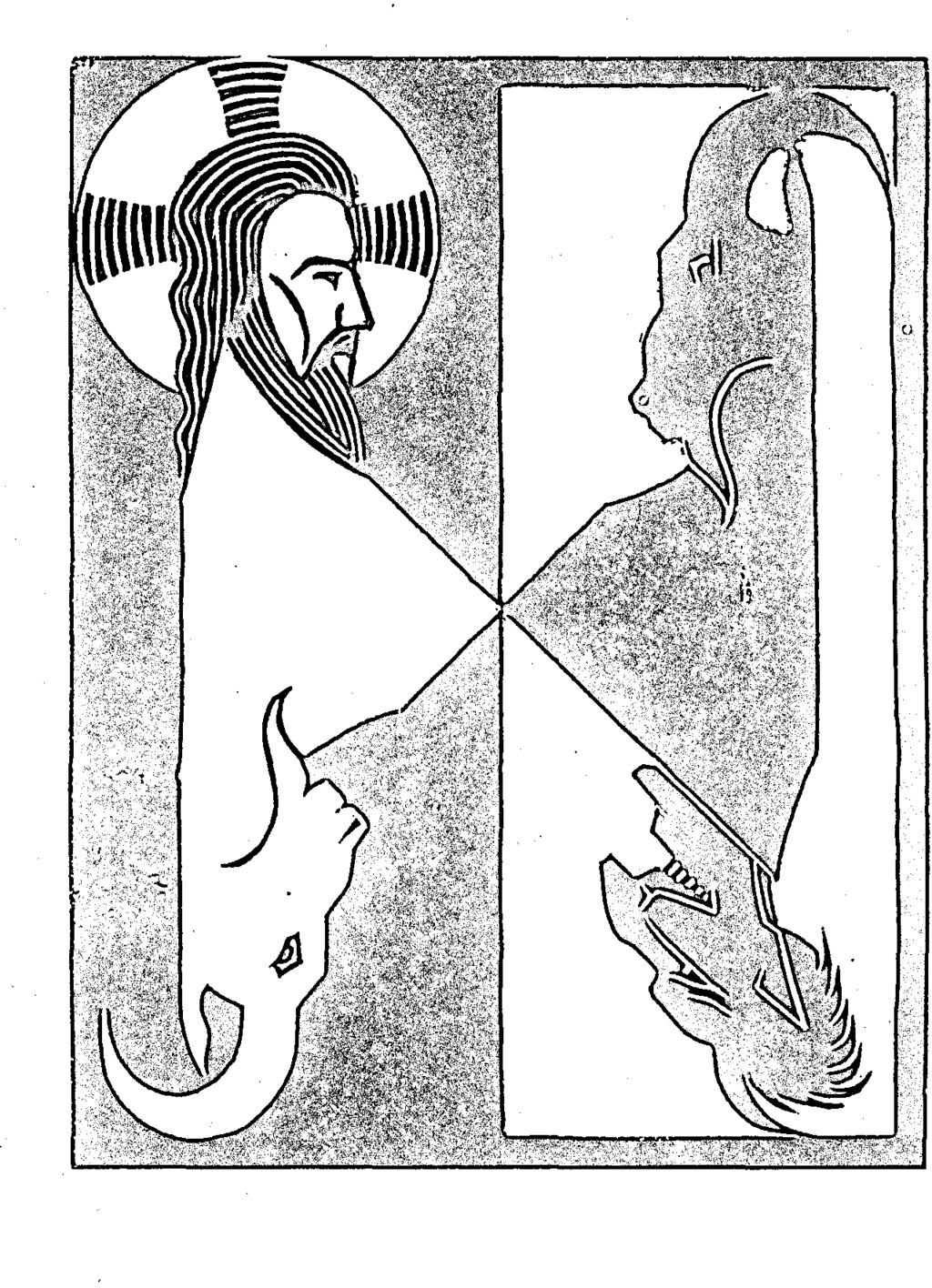 KôTüLÜK SORUNU M. C. Escher, "Günah Keçisi," 1921.