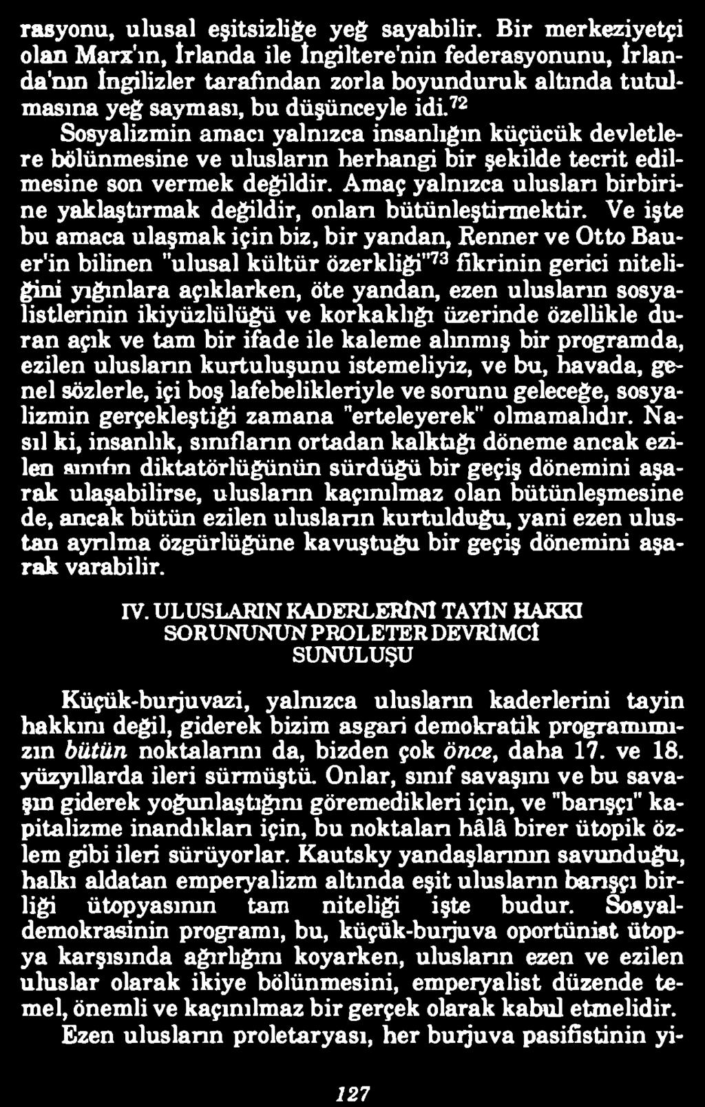 127 rasyonu, u lu sal eşitsizliğe y eğ sayabilir.