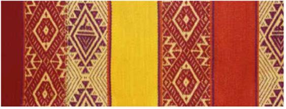 3.3. Colors Peruvian clothes are mostly multi-colored. t is most unlikely to see an artisan dressed in national costume in plain dull colors.