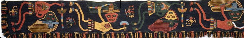 5.1. Clothing Design 1 P R A Photograph 59. Coat Piece, Peru, Culture: Paracas, 450 175 BC ew York Metropolitan Museum, (URL 24).