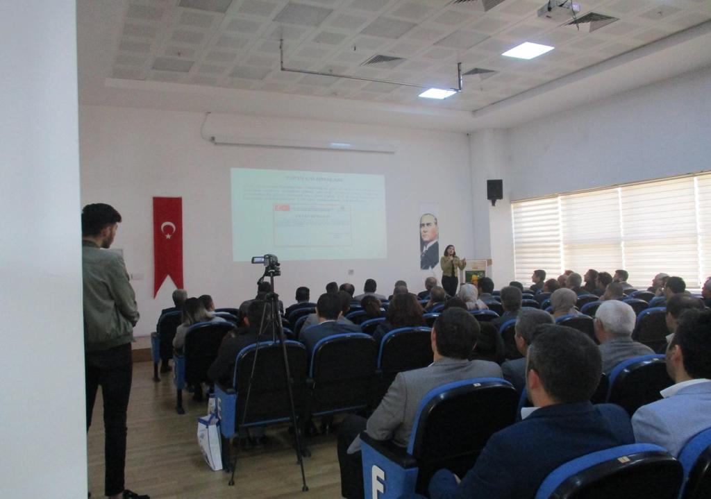 ATIK PĠL Ġlimizdeki her okuldan bir öğretmen davet edilerek TAP (Türkiye