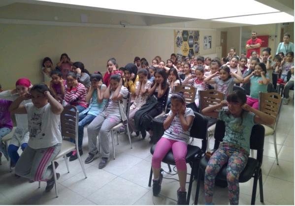 KOMEK Cihanbeyli kurs merkezine devam eden kız ve erkek öğrencilere 30.06.2016 tarihinde 11.00 ve 13.