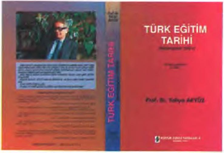 (OsmanlI eğitim Tarihi başlıklı eserin önsözü, 1991) Necdet SAKAOĞLU (Eğitimci, Araştırmacı, Yazar) Bu eseri bir kültür anıtımız olarak değerlendiriyor ve