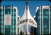 262 Havalimanı Kenti: Türkiye de Bazı Havalimanlarının Karşılaştırıması Havalimanı Şehri: Terminalde, bazen kentsel alanın belirli