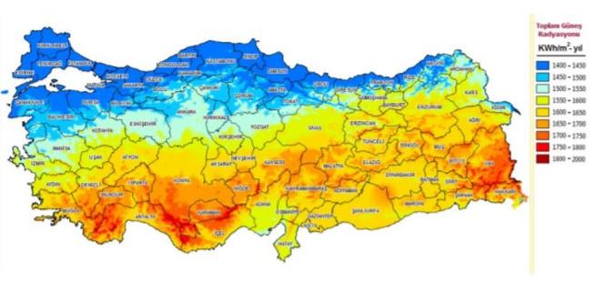 Yenilenebilir enerji kaynaklarının başında gelen güneş enerjisi, sağladığı avantajlar ve ekonomik getiri nedeniyle dünyada güneş enerjisi kullanımı oranının artmasını sağlamıştır.