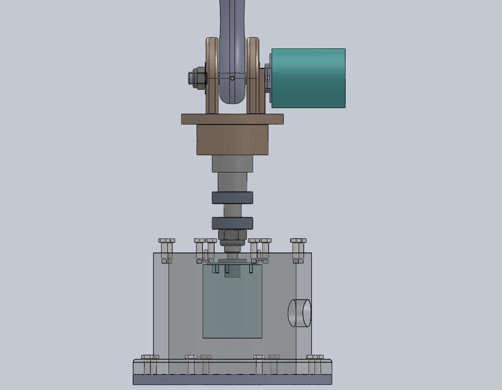 M12 Taçlı Somun M6x12 cıvata Şekil 0.