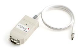 Seçilen USB-CAN çevirici PEAK-SYSTEM PCAN-USB modelidir. Şekil 0.2: PCAN-USB. USB-CAN çevirici seçiminde dikkat edilmesi gereken bir diğer husus da CANbus API (Application Programming Interface) dir.