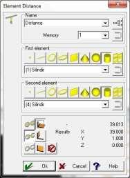 Birinci elemanı () (First element) seçiniz. İkinci elemanı () (Second element) seçiniz.