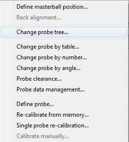 . Prob Ağacı Değiştirme Prob () (Probe) -> Prob ağacı değiştir () (Change