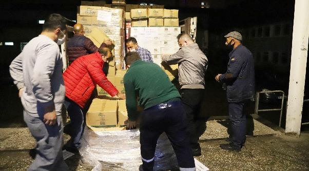 projesi başta olmak üzere, balıkçı barınağı projesi, güney çevre yolu ve diğer projeler hakkında görüştü.