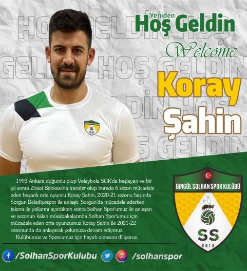 7 SOLHANSPOR TRANSFERLER BAŞLADI Bingo l Solhan Spor, yeni sezon hazırlıklarını su rdu ru rken kısıtlama su recinde 6 sporcu ile anlaştıg ını duyurdu.