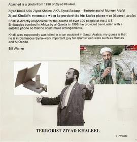 62 Mehmet SEĞMENOĞLU Resim 8 Terörist Ziyad Khaleel 74 74 Bill Warner, Bill Warner Investigations Sarasota:Al-Qaeda Agents Anwar al- Awlaki,
