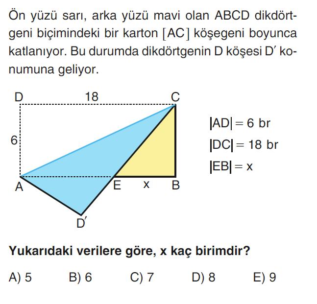 YT Matematik 31. 34. 32. 35.