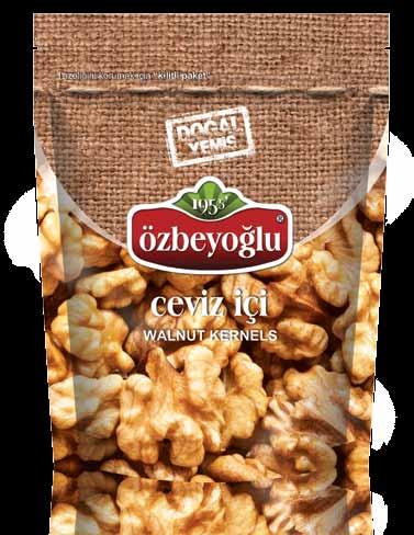 ceviz içi WALNUT KERNELS Cevizin doğallığını keşfetmek isteyenlere! Doğal beslenme için uzmanlar haftada en az dört kere ceviz tüketilmesini öneriyor.