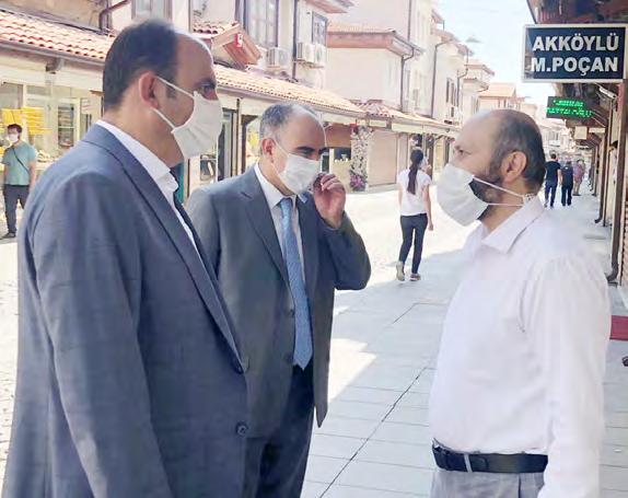 com Konya Büyükşehir Belediye Başkanı Uğur İbrahim Altay, ilçelerde prestij cadde yapımlarının ardından mahalle yollarında da standartların yükselmesi için çalıştıklarını belirterek, her yıl