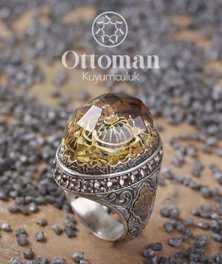 OTTOMAN KUYUMCULUK SEKTÖRE YÖN VERİYOR Konya da gümüş sektöründe ön plana çıkmayı başarmış isimlerden birisi olan Ottoman Kuyumculuk, kişiye özel ürettiği yüzük ve takı çeşitleri ile adından söz