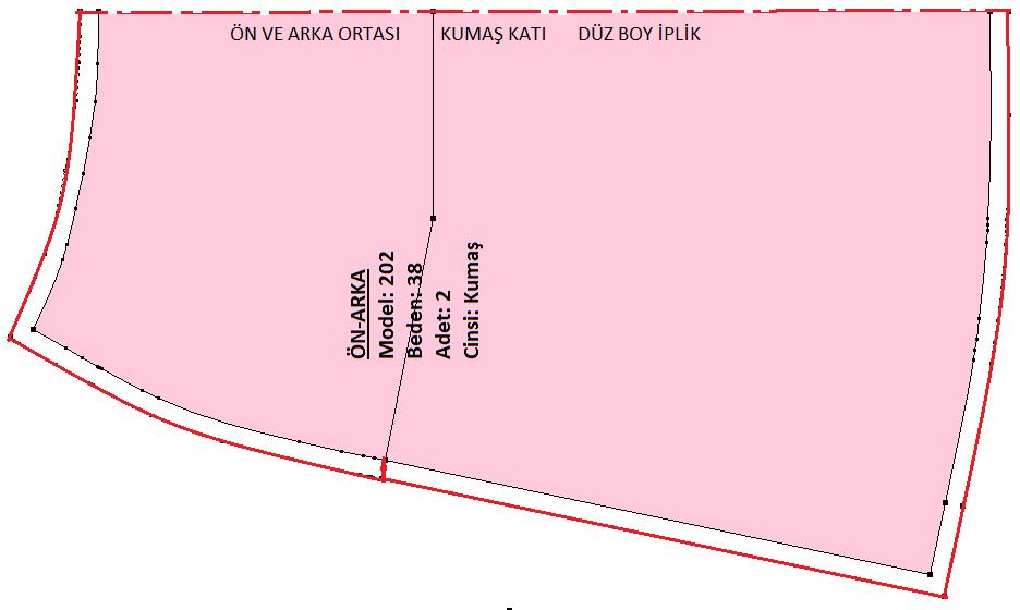 11. 2. kalıp parçası pervaz yerinden kesilir. 12.