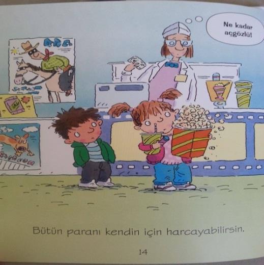 Diyaloğun devamında ise, yine KE akıl yürütme becerilerini kullanarak s7: Fakirlerin de parası vardır ama az vardır. söyleminde bulunmuģtur.