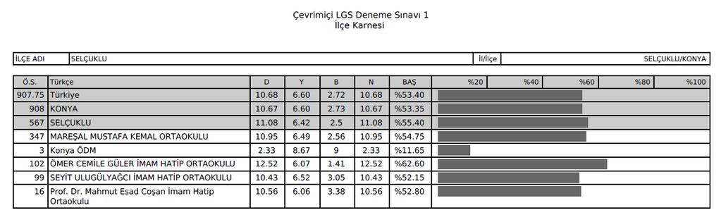 İLÇE OKULLARI