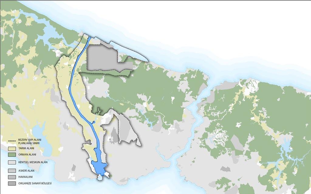 Asıl maksadı İstanbul un Avrupa Yakasında kuzeyden güneye 45 km uzunluk ve 400 m genişlikte bir hendeği deniz suyuyla doldurarak manzaralı yeni yerleşim yerleri kurmak olan çılgın emlak projesi, imar