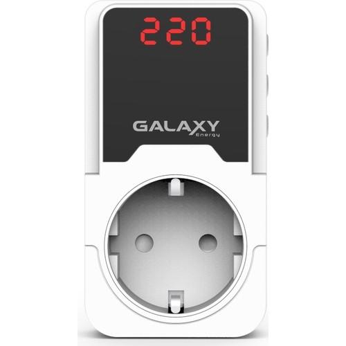 Galaxy Energy S220 Voltaj Koruyucu Prizi Göstergeli Ekran / Tuşlu Voltaj ayarlaması - Çalışma gerilimi