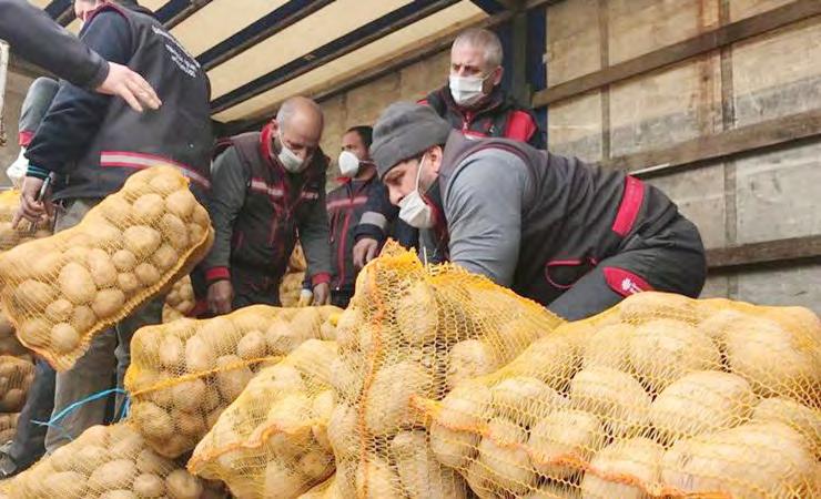 4 HABER Fiyatı en çok yükselen patates, en çok düşen biber oldu Türkiye İstatistik Kurumu Konya Bölge Müdürlüğü, TÜİK Başkanlığı tarafından 2021 yılı Mayıs ayına ilişkin açıklanmış olan Tüketici