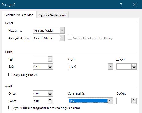 Tablolar ve Şekiller Dizinleri, Simgeler ve Kısaltmalar, Özet, ve İngilizce Özet gibi tez ön sayfaları i, ii, iii, iv, v.