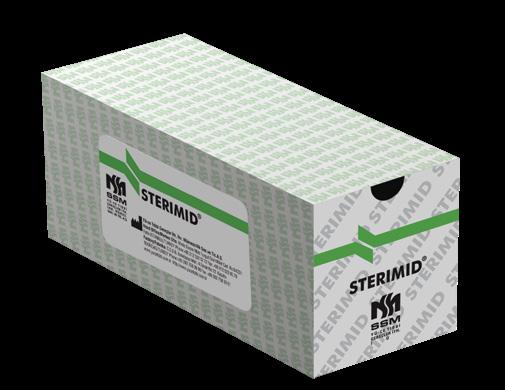 STERIMID Polyamide lifinden elde edilen ilk sentetik sütür, plastik ve göz cerrahisi için idealdir.