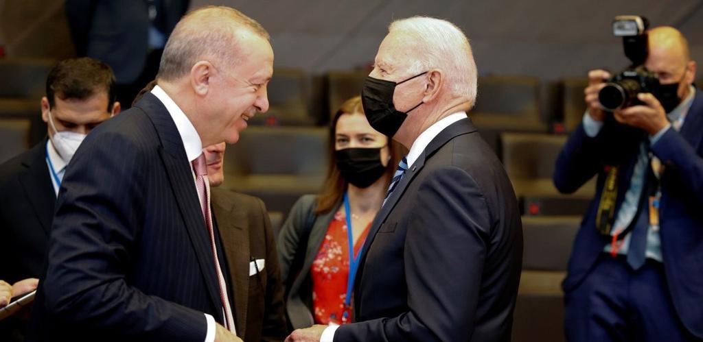 Biden-Erdoğan görüşmesi NATO zirvesinde yapıldı. EMPERYALIZMLE STRATEJIK MÜTTEFIKLIK DEVAM EDIYOR!