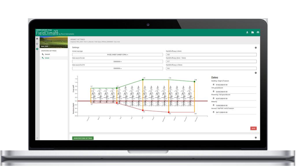 FarmView Yeni Uydu modülü, FarmView yazılımının içinde yeni bir