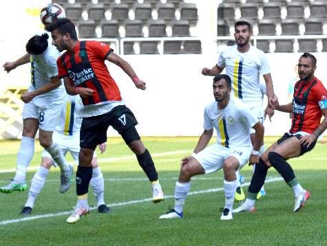 verdiði moralle Talasgücü karþýsýna çýkan Çimentospor beklentilerden çok uzak bir futbol ortaya koydu.