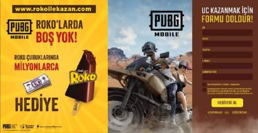 B z K m z PUBG MOBILE Marka - Oyun Partnerliği PUBG