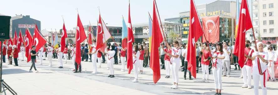 1922 Dumlupýnar'daki Baþkomutanlýk Meydan Muharebesi ise bu topraklarýn Türk'ün anavataný olduðunu tüm dünyaya tekrar tescil ve kabul ettirmiþtir.