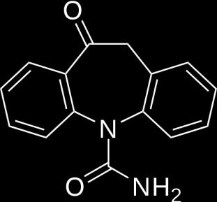 23 Çizelge 2.3. Okskarbazepin ilaç molekülüne ait özellikler Molekül yapısı Molekül formülü C 15 H 12 N 2 O 2 Kimyasal ismi 10,11-dihydro- 10-oxo- 5H-dibenz(b,f)azepine- 5-carboxamide Molekül ağırlığı 252.