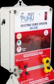 3872-2 3872-5 PUHU ECONOMIC ELECTRIC FENCE SYSTEMS PUHU Ekonomik Elektrikli