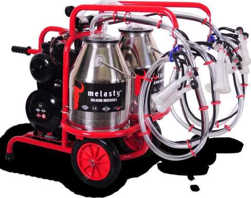 TREND TKKC 4-2 PS DOUBLE MILKING MACHINES FOR GOATS (TWIN BUCKET) İkili Sağım Makinesi Çift Güğümlü (Keçi) 20 ft 40 ft 40 ft High Cube CHASSIS BOX Length (cm) : 150 90 Width (cm) : 81 83 Height (cm)