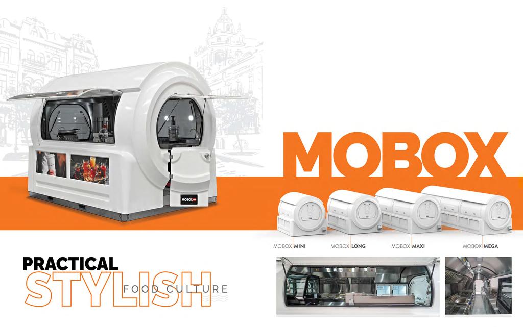 MOBOX KIOSK MOBOX KIOSK The Mobox model is the main product that comes to the fore as a choice, with its registered and patented design.