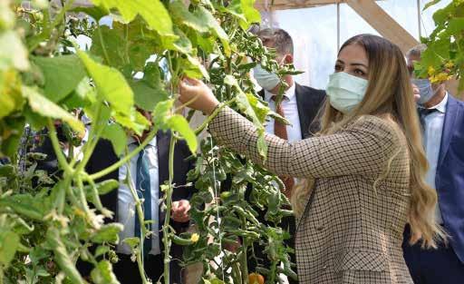 Toplantıda, Yükseköğretim Kurulu (YÖK) ile Türk Standartları Enstitüsü (TSE) işbirliği içinde hazırlanan Küresel Salgın Bağlamında Yükseköğretim Kurumlarında Sağlıklı ve Temiz Ortamların