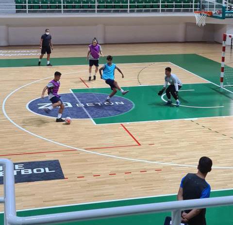 TFF Futsal Antrenör Eğitim Programının 2. aşaması devam ediyor 20 ADAY TER DOKECEK!