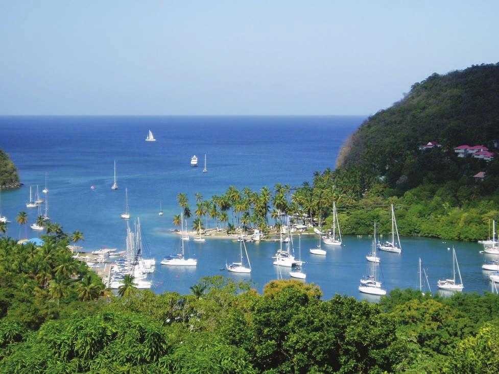 St.Lucia Castries 164,994 14 00 K, 61 00 B 616 km kare İngilizce Doğu Karayip Doları ( 1 US$ = 2.